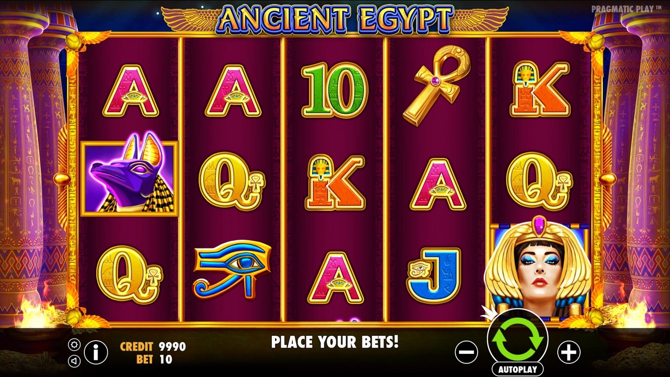 Ancient Egypt Slot Demo Image