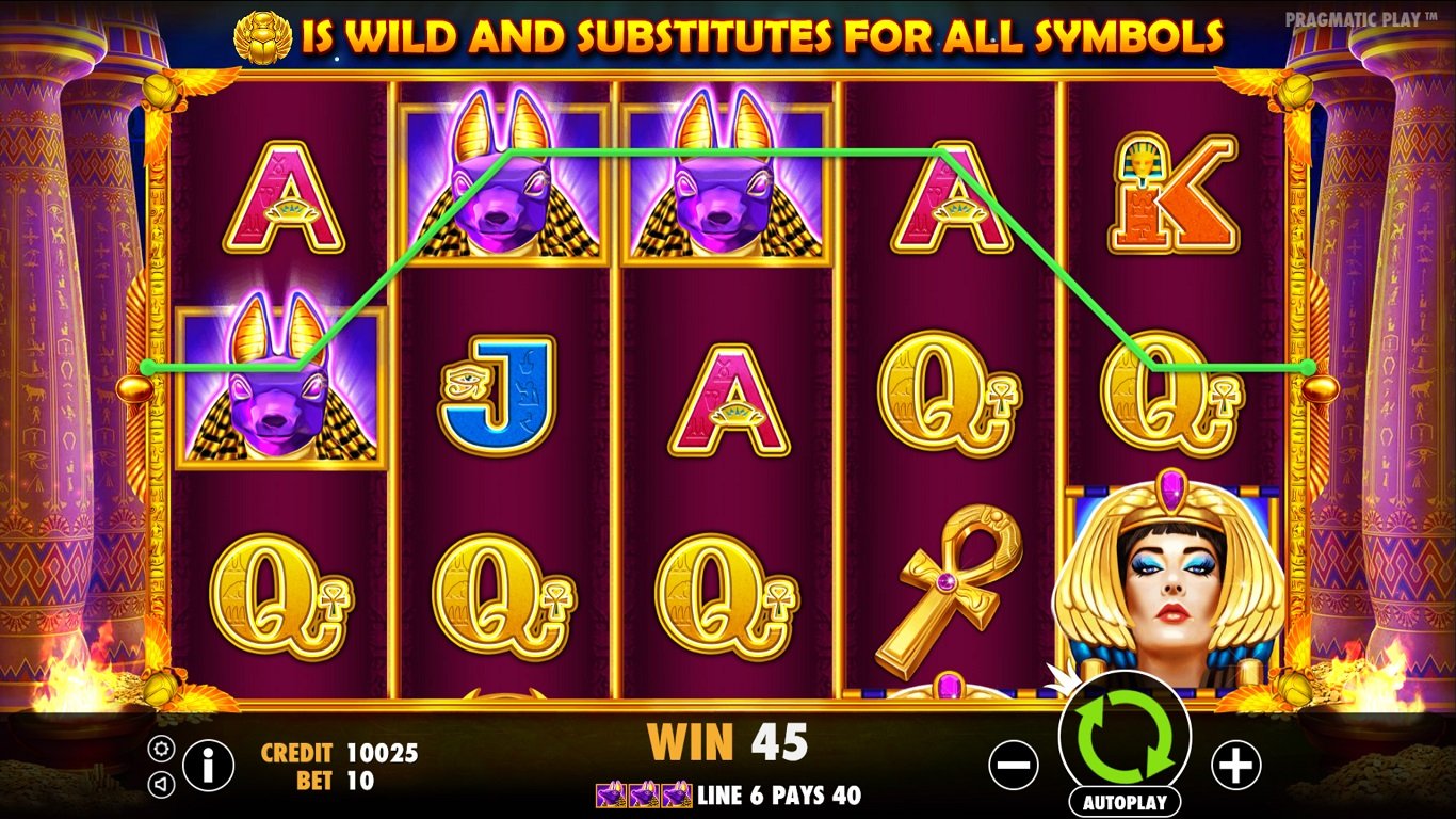 Ancient Egypt Slot Slot Image in Demo - pic. 3