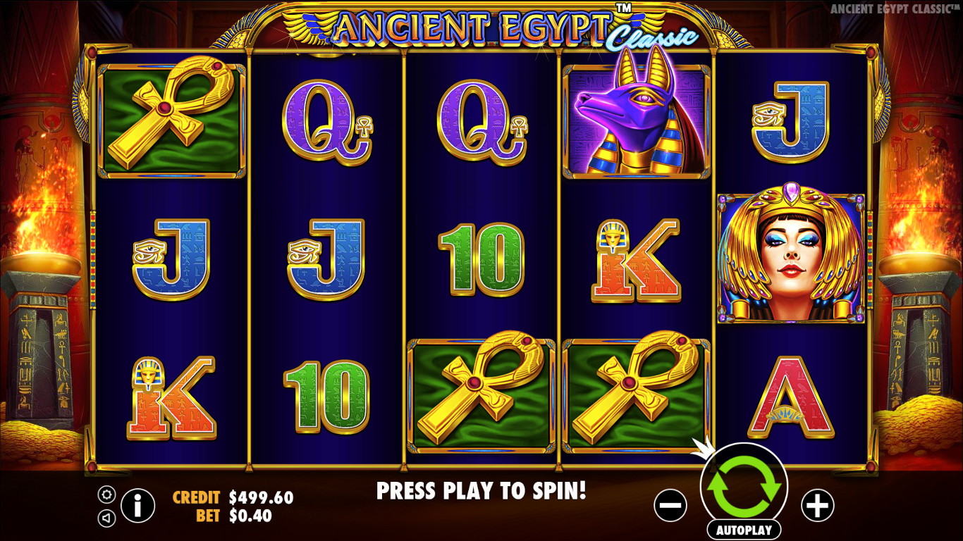 Ancient Egypt Classic Slot Slot Image in Demo - pic. 2