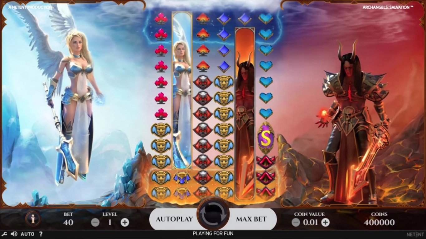 Archangels Salvation Slot Demo Image