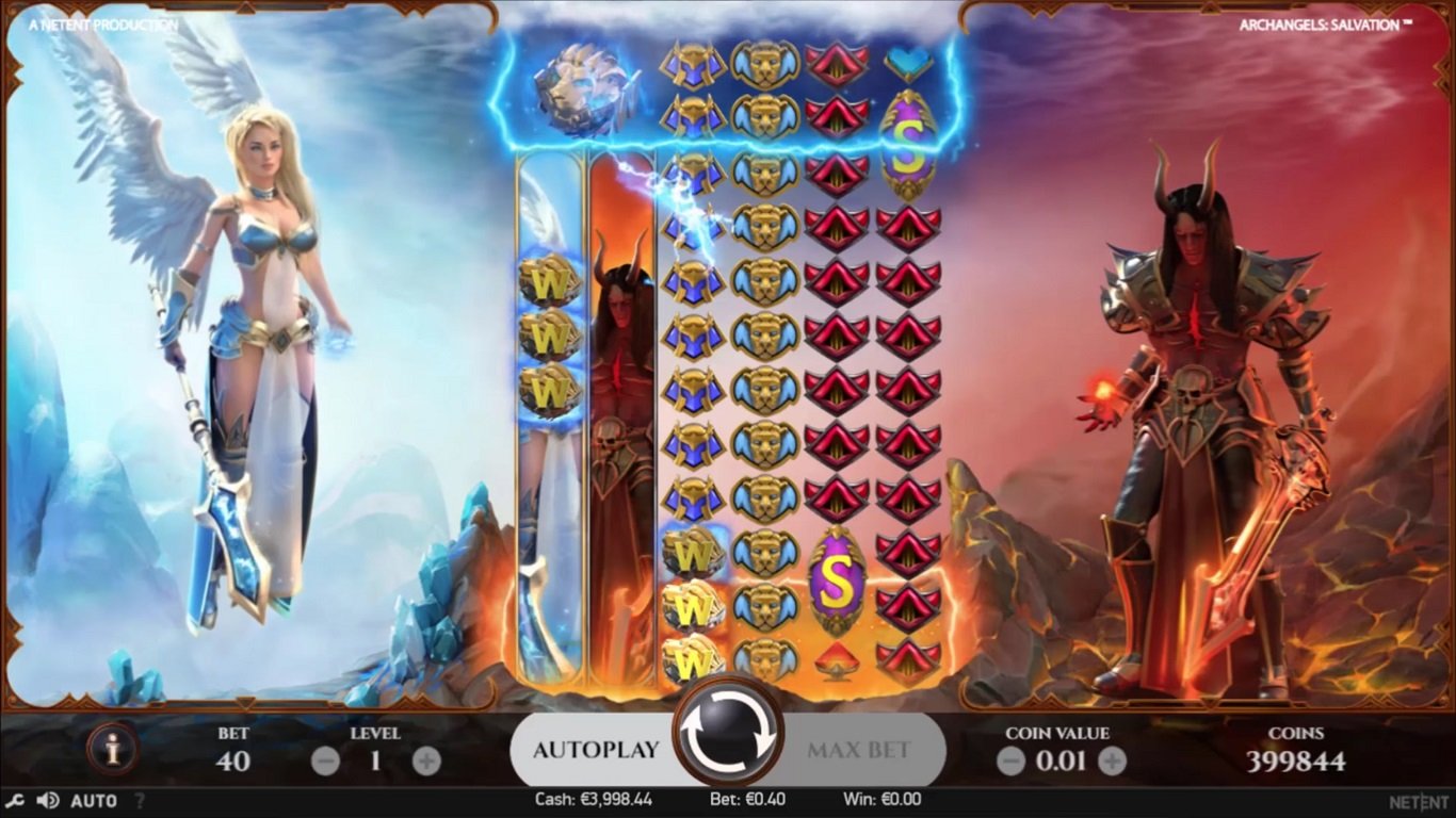 Archangels Salvation Slot Slot Image in Demo - pic. 2