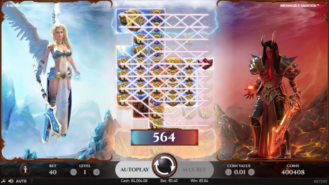 Archangels Salvation Slot Slot Image in Demo - pic. 3
