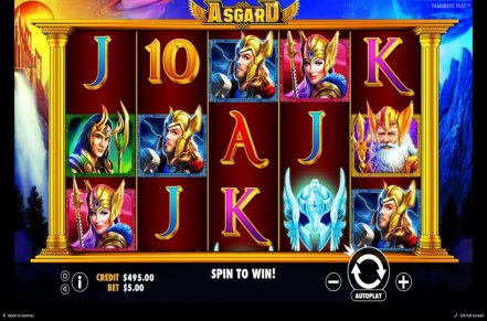 Asgard Slot Icon