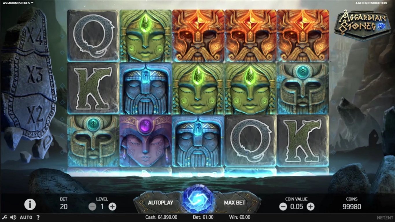 Asgardian Stones Slot Demo Image