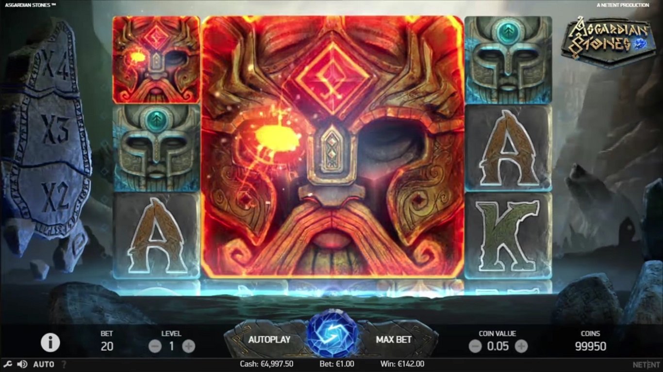 Asgardian Stones Slot Slot Image in Demo - pic. 2