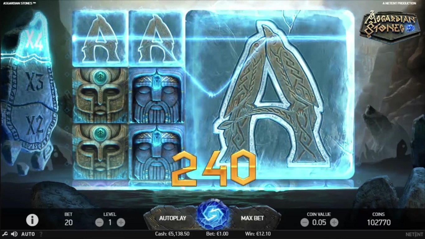 Asgardian Stones Slot Slot Image in Demo - pic. 3