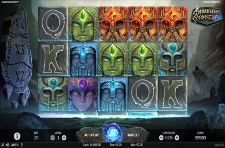Asgardian Stones Slot Logo