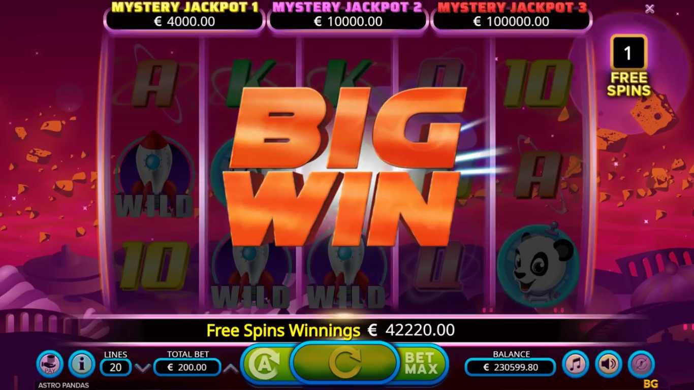 Astro Pandas Slot Slot Image in Demo - pic. 3