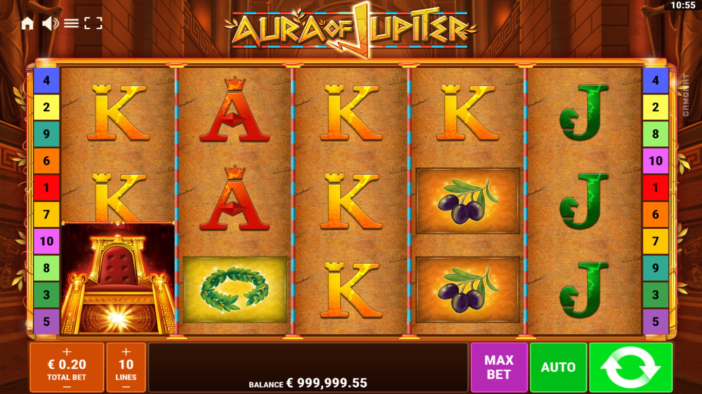 Aura of Jupiter Slot Demo Image