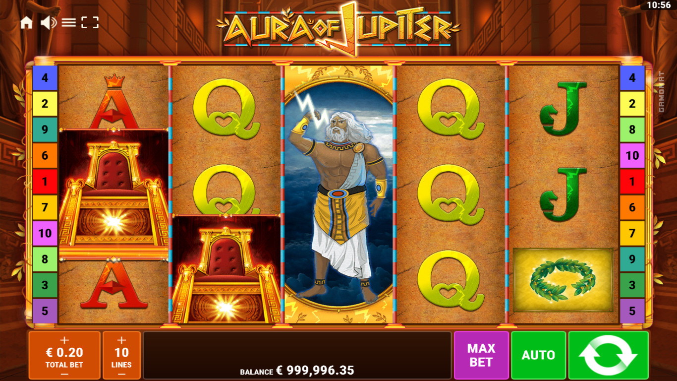 Aura of Jupiter Slot Slot Image in Demo - pic. 2