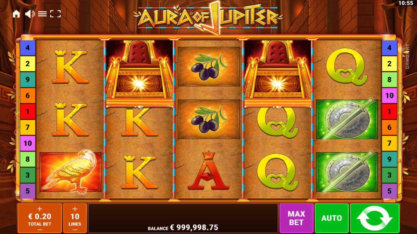 Aura of Jupiter Slot Slot Image in Demo - pic. 3