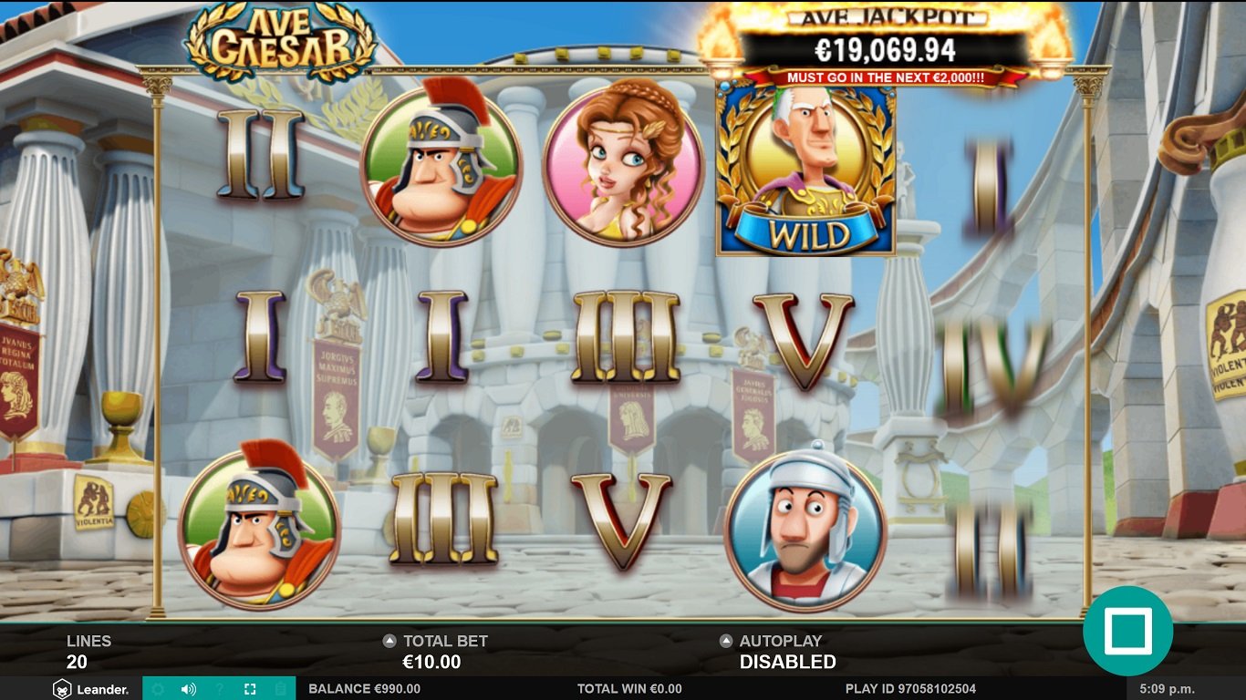 Ave Caesar Slot Demo Image