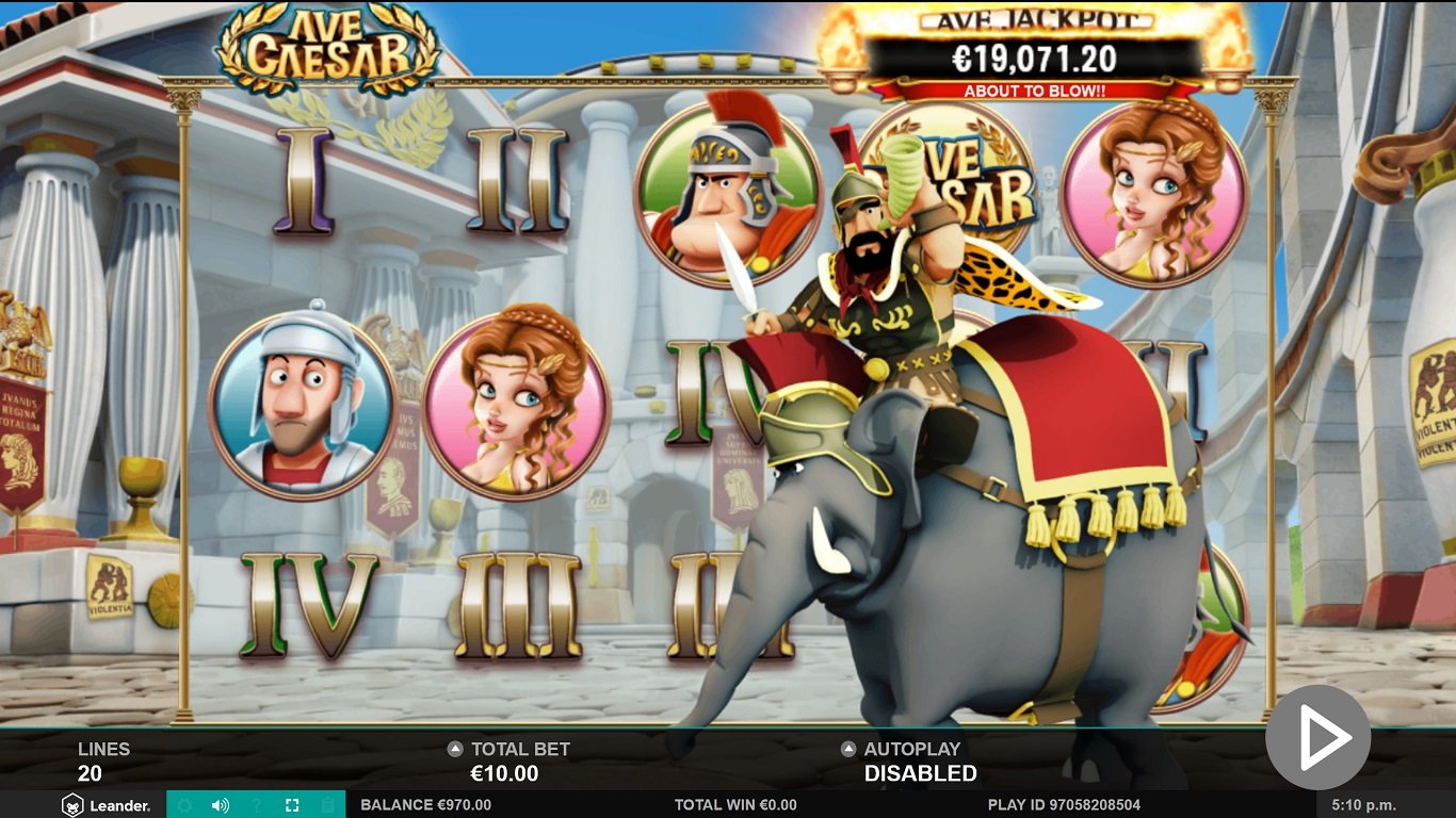 Ave Caesar Slot Slot Image in Demo - pic. 2