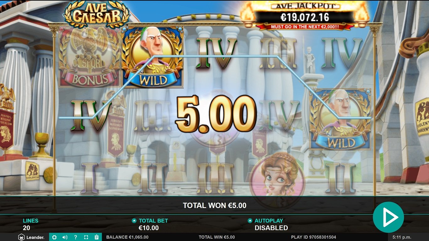 Ave Caesar Slot Slot Image in Demo - pic. 3