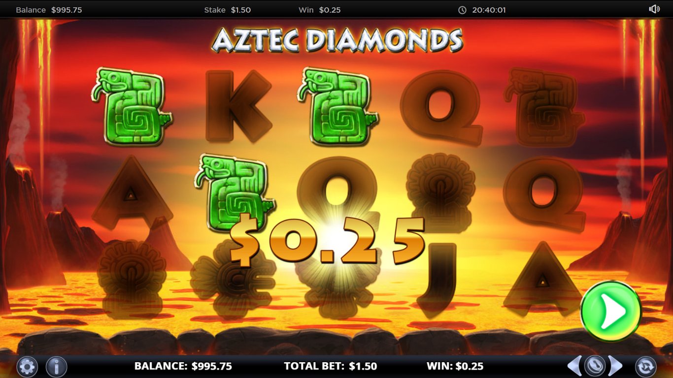 Aztec Diamonds Slot Slot Image in Demo - pic. 3