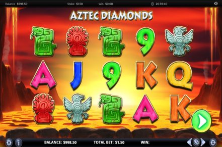Aztec Diamonds Slot Icon