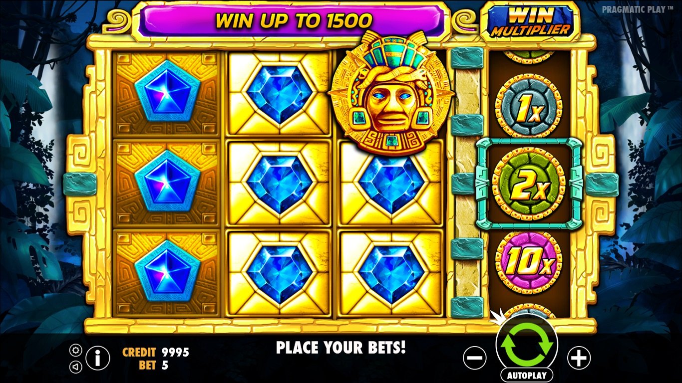 Aztec Gems Slot Slot Image in Demo - pic. 2