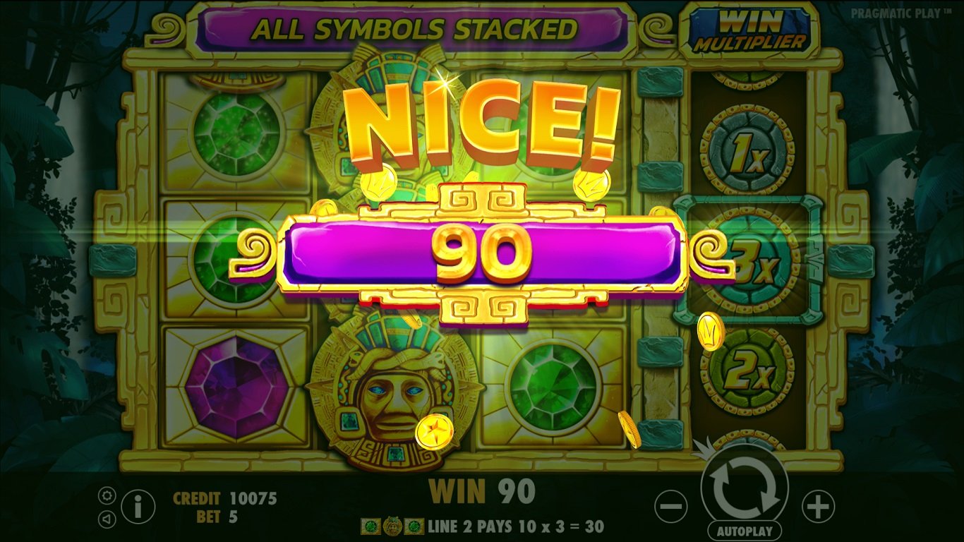 Aztec Gems Slot Slot Image in Demo - pic. 3