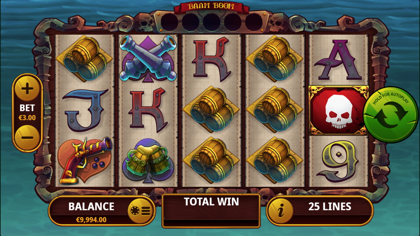 Baam Boom Slot Demo Image