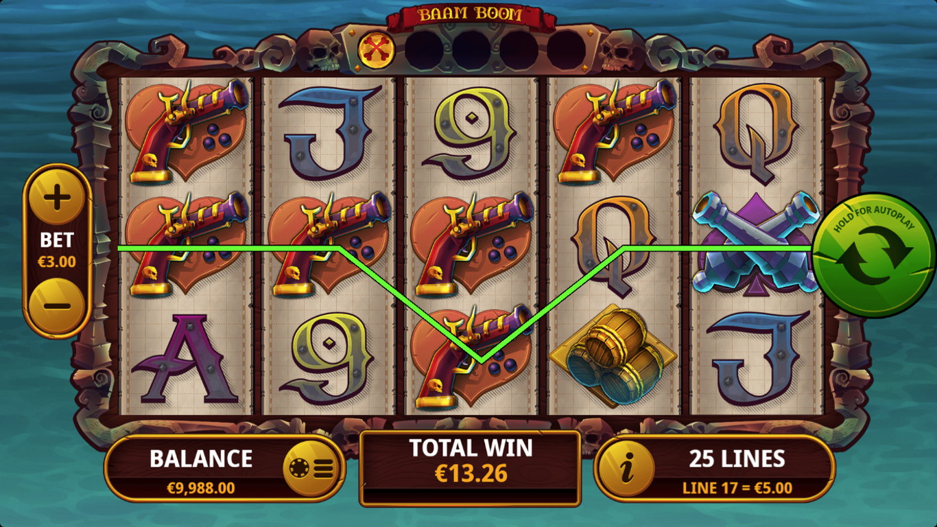 Baam Boom Slot Slot Image in Demo - pic. 3