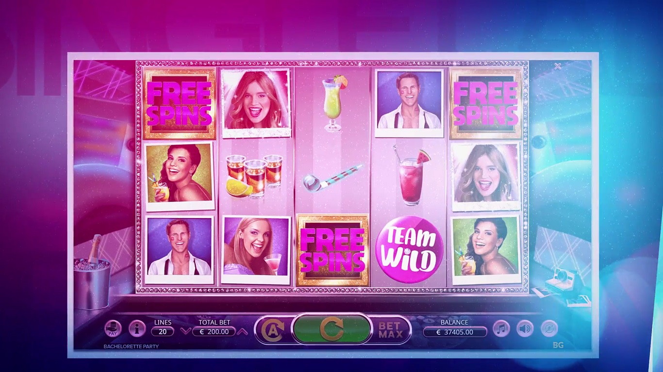 Bachelorette Party Slot Demo Image
