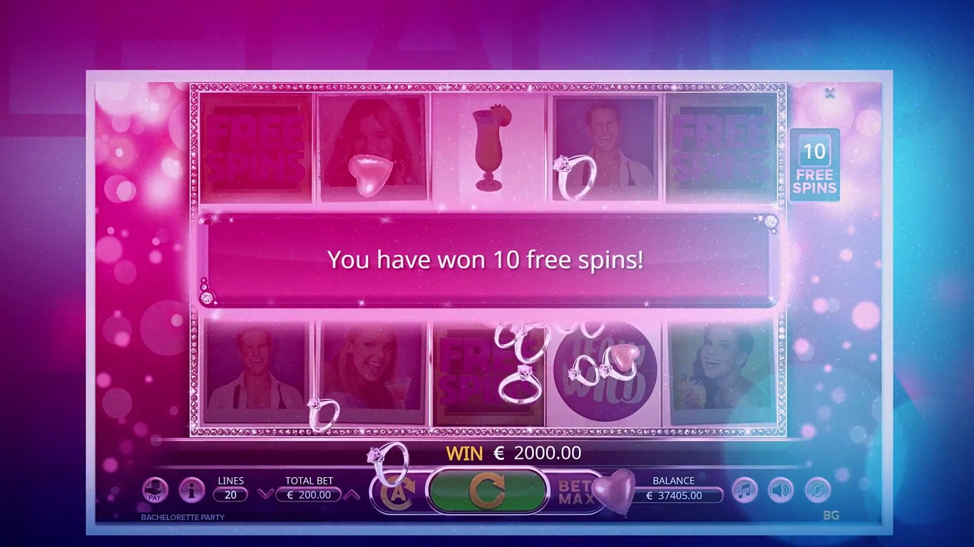 Bachelorette Party Slot Slot Image in Demo - pic. 2