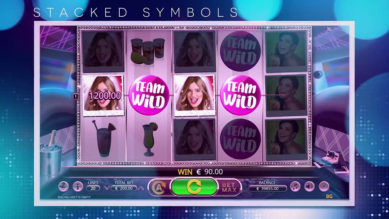 Bachelorette Party Slot Slot Image in Demo - pic. 3