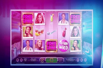Bachelorette Party Slot Icon