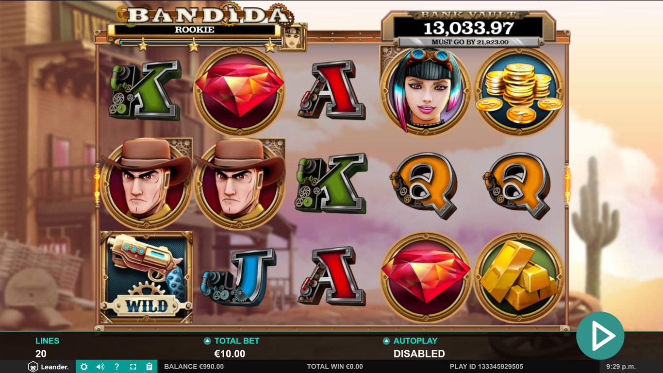 Bandida Slot Demo Image