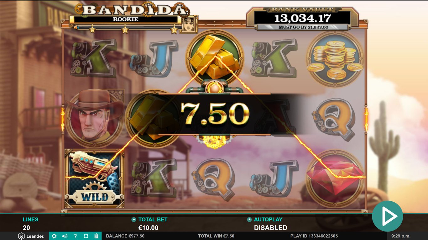 Bandida Slot Slot Image in Demo - pic. 2