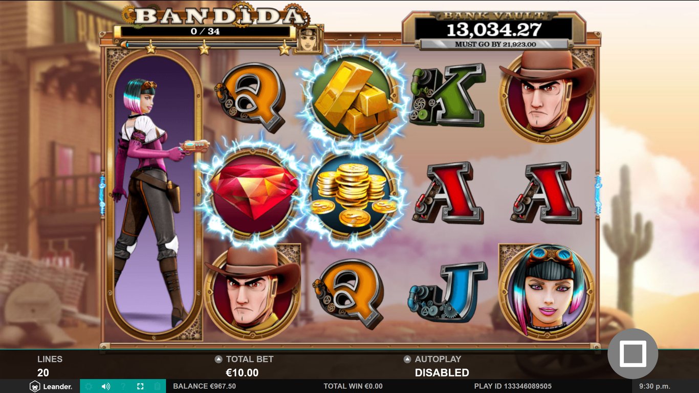 Bandida Slot Slot Image in Demo - pic. 3