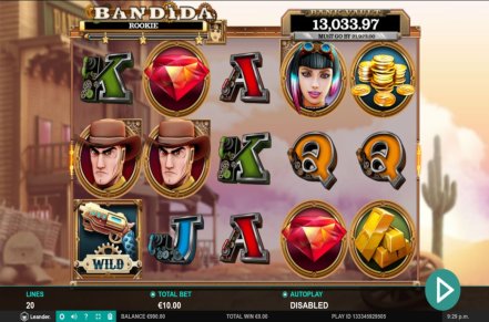 Bandida Slot Logo