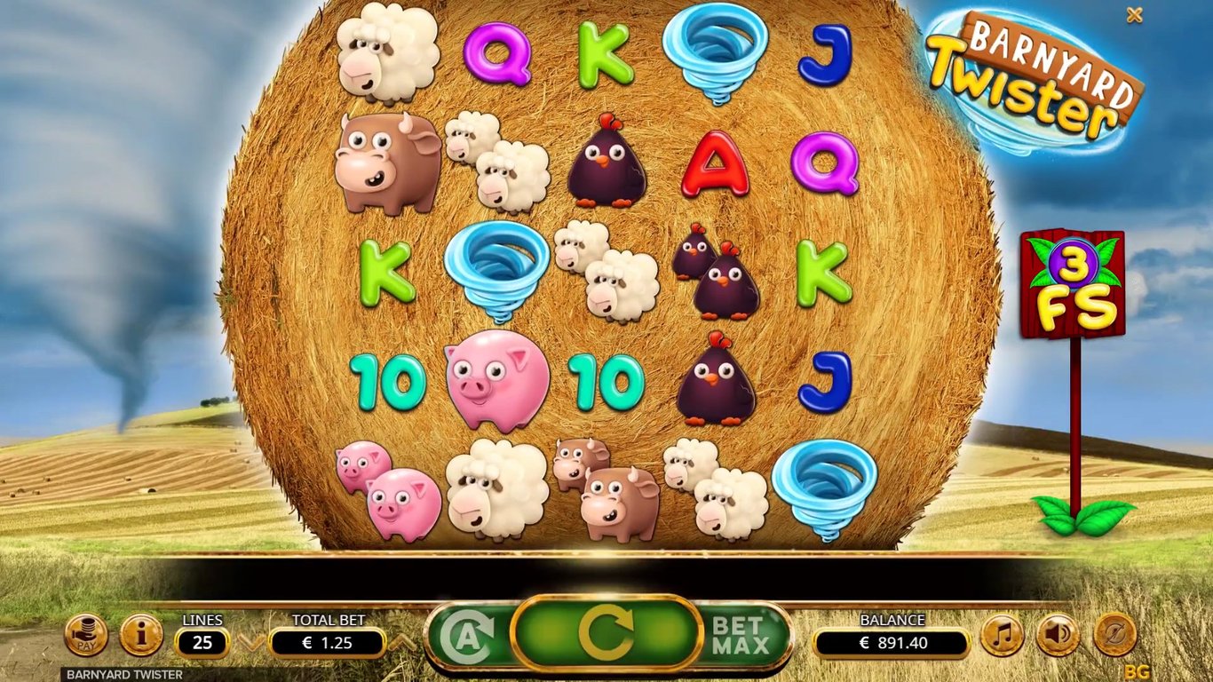 Barnyard Twister Slot Demo Image