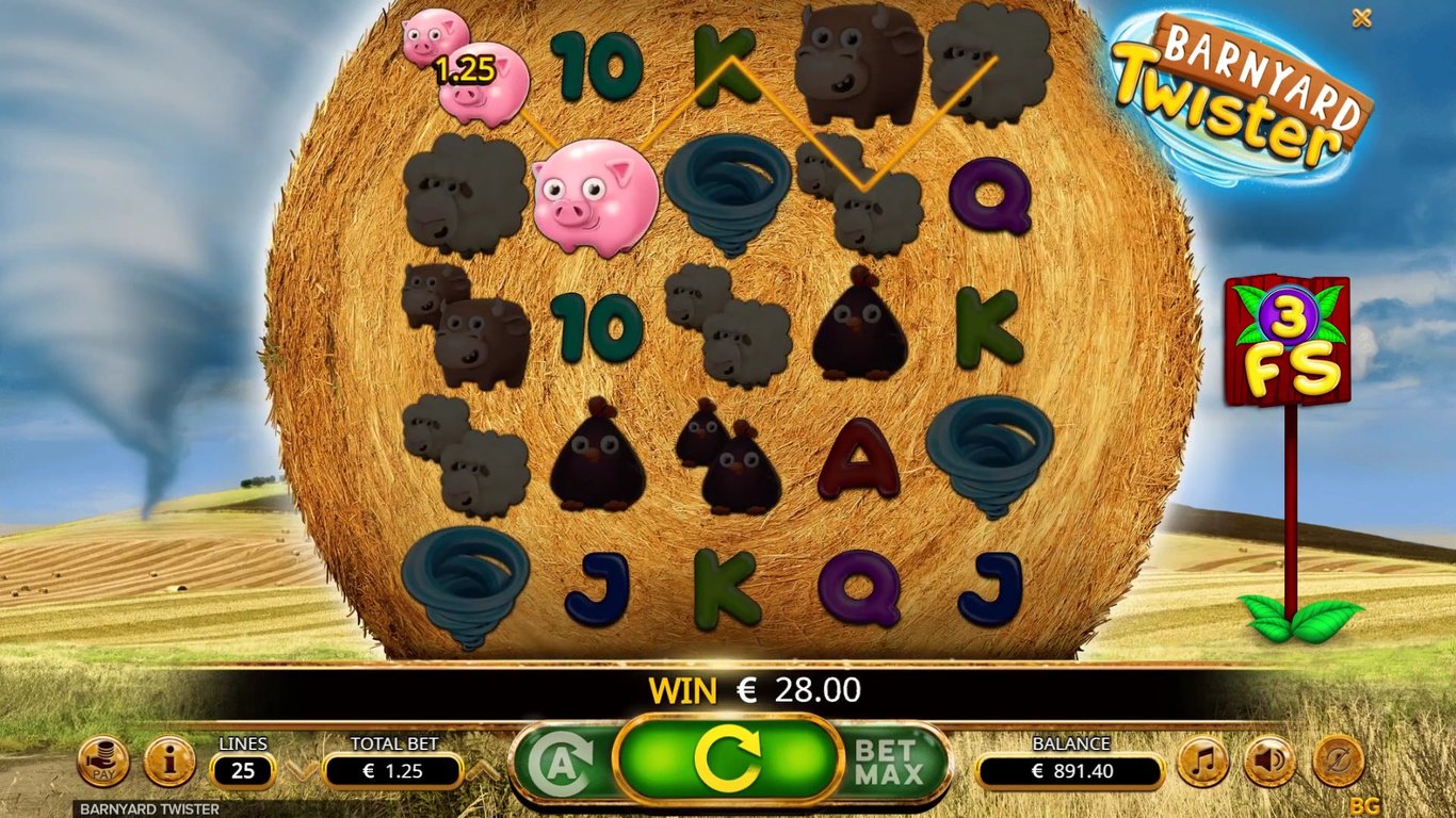 Barnyard Twister Slot Slot Image in Demo - pic. 2