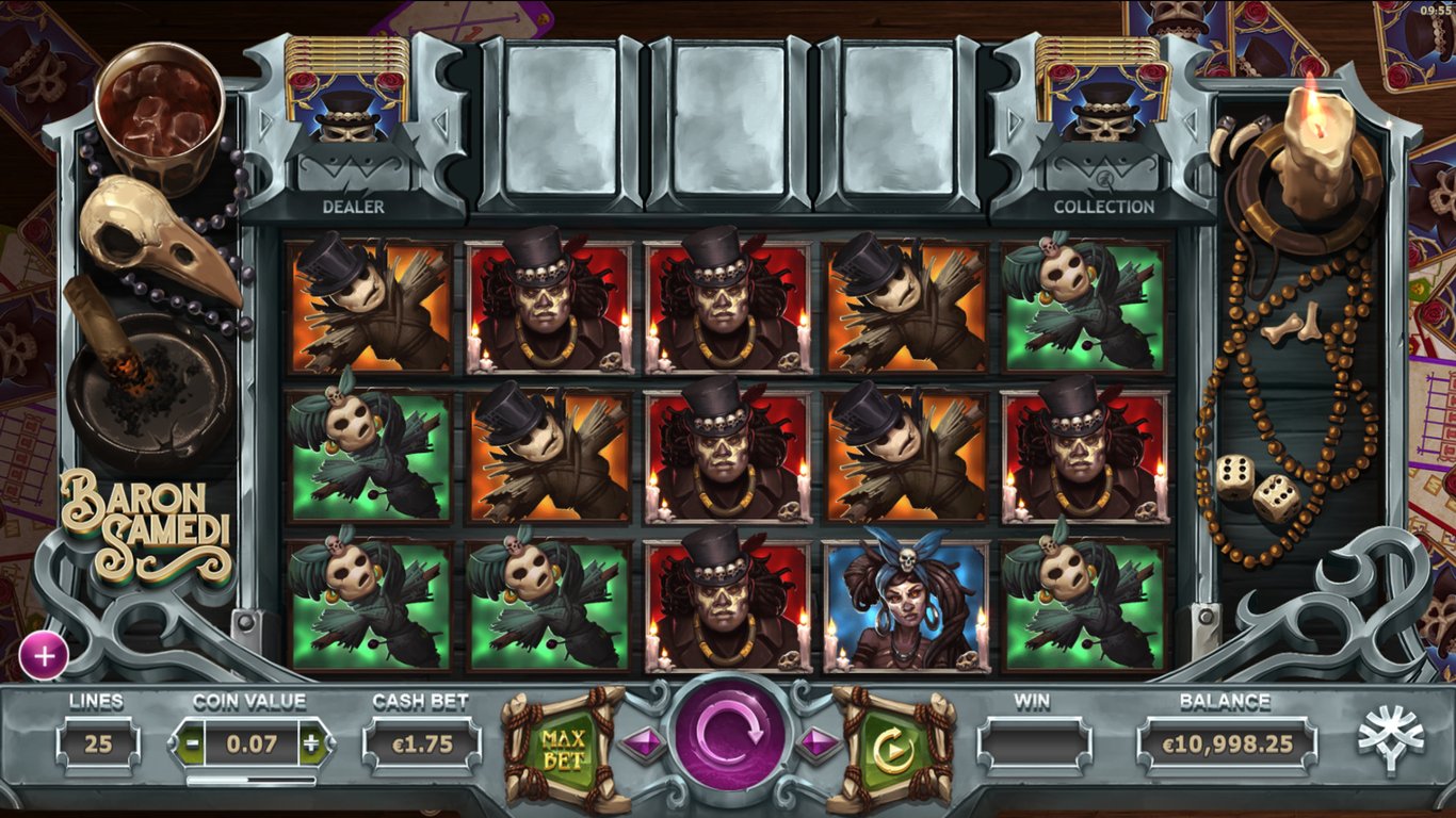 Baron Samedi Slot Demo Image