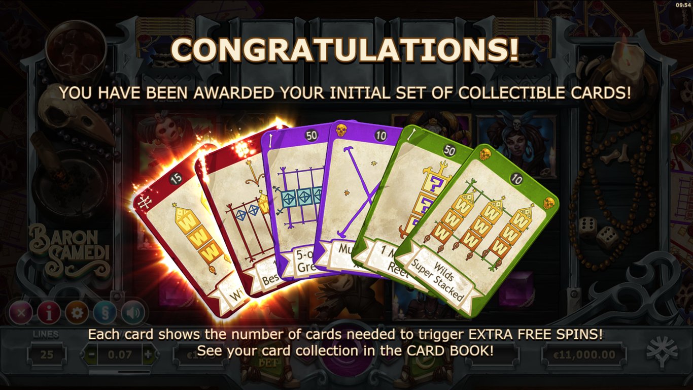 Baron Samedi Slot Slot Image in Demo - pic. 2