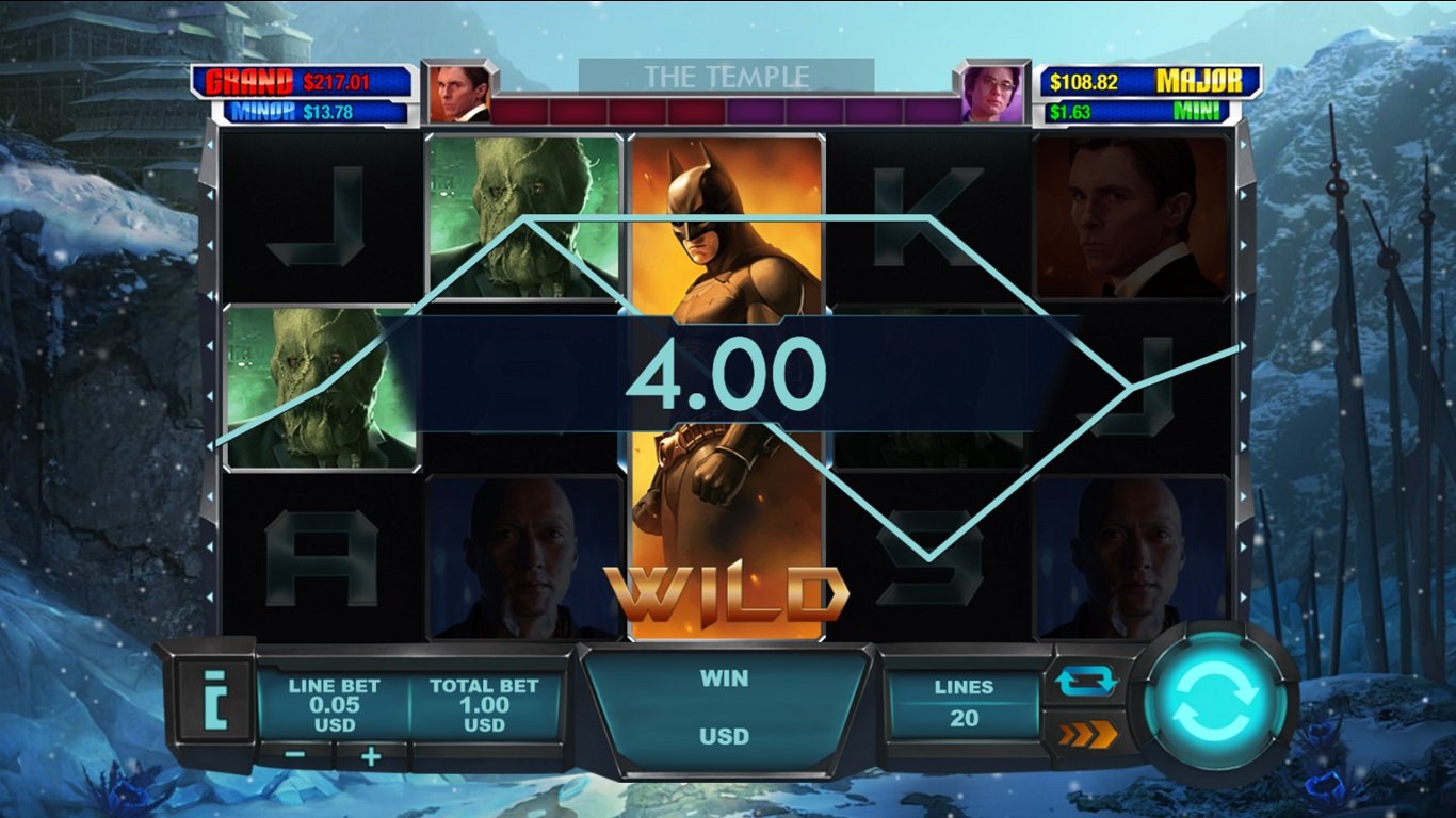 Batman Begins Slot Slot Image in Demo - pic. 3