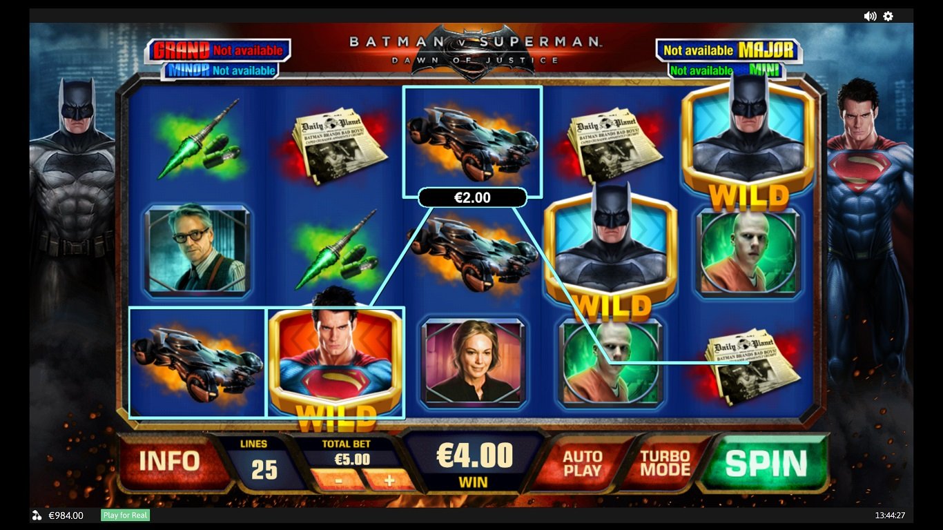 Batman v Superman Slot Slot Image in Demo - pic. 3