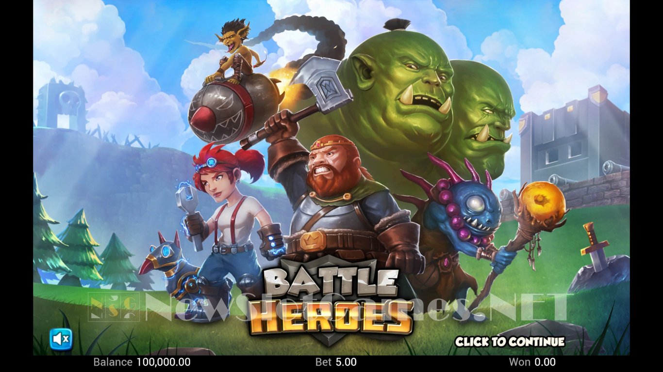 Battle Heroes Slot Demo Image