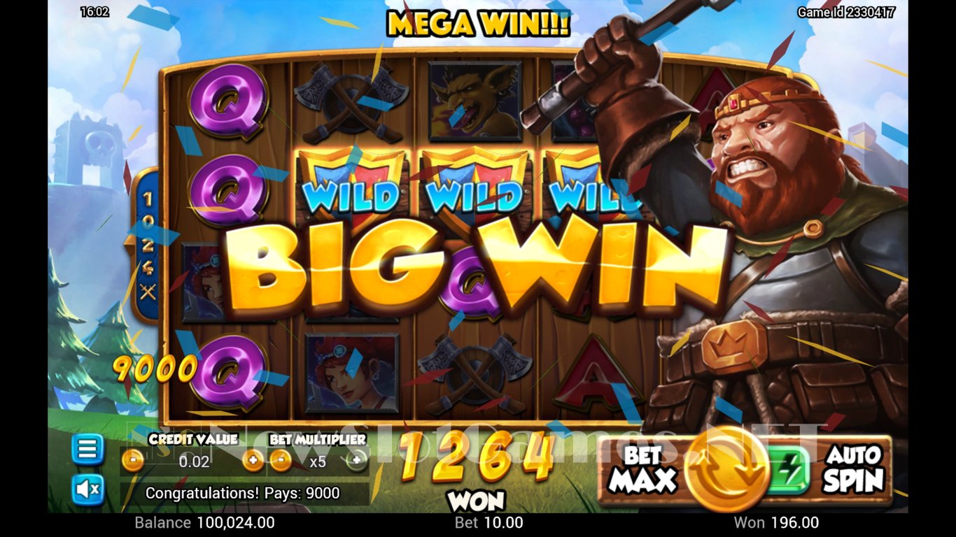 Battle Heroes Slot Slot Image in Demo - pic. 11