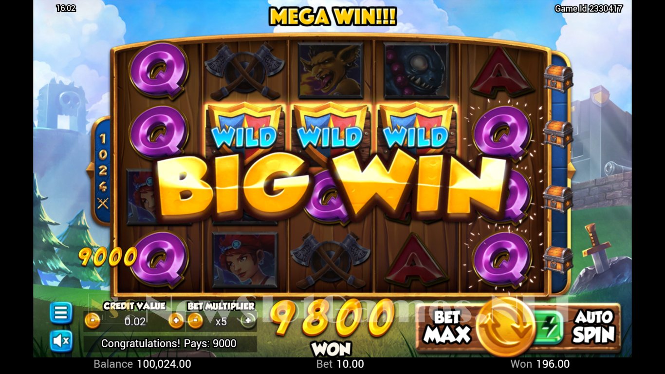 Battle Heroes Slot Slot Image in Demo - pic. 12