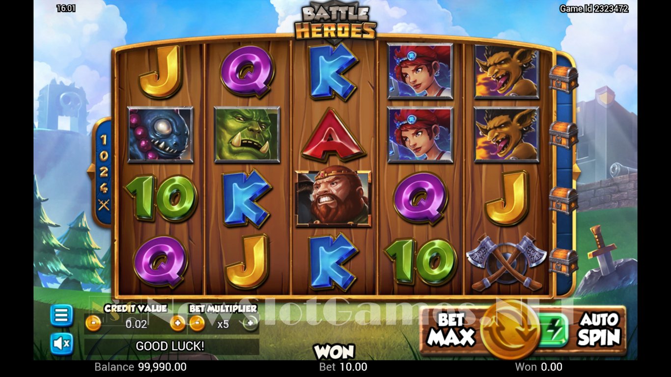 Battle Heroes Slot Slot Image in Demo - pic. 2