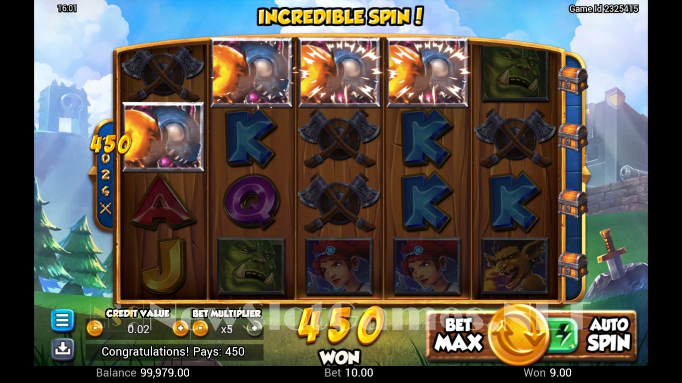 Battle Heroes Slot Slot Image in Demo - pic. 3