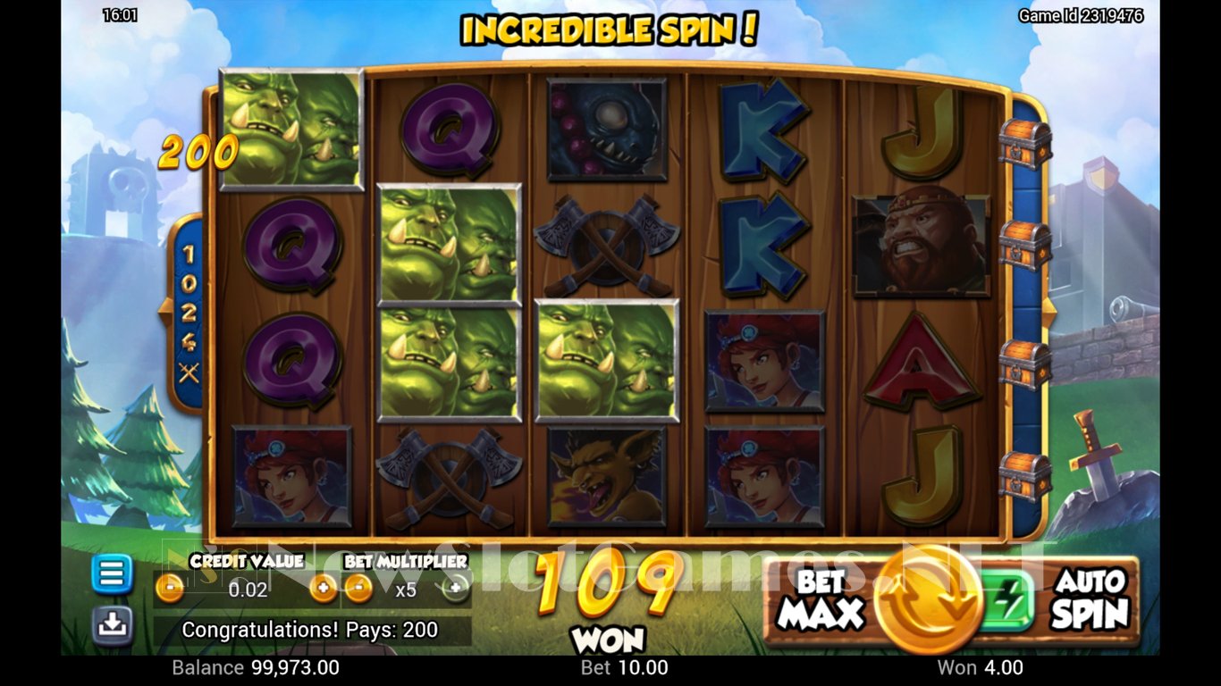 Battle Heroes Slot Slot Image in Demo - pic. 4