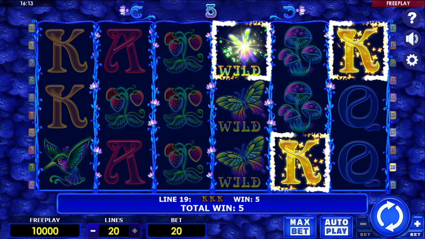 Beauty Fairy Slot Slot Image in Demo - pic. 3