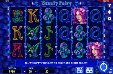 Beauty Fairy Slot Icon
