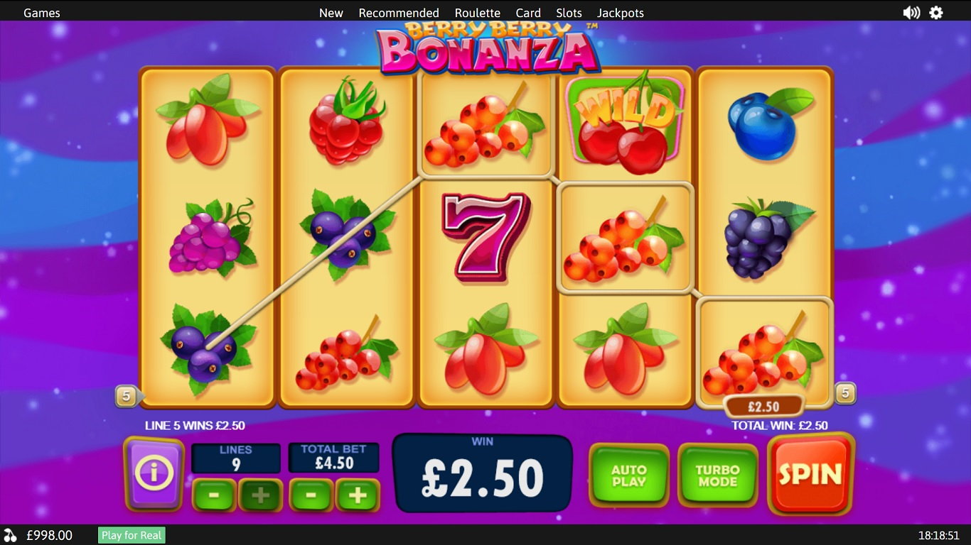 Berry Berry Bonanza Slot Slot Image in Demo - pic. 2