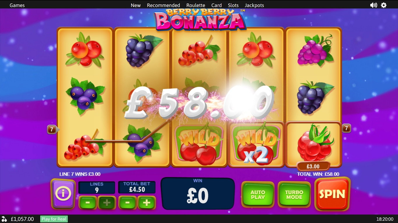 Berry Berry Bonanza Slot Slot Image in Demo - pic. 3