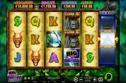 Big Thunder: Quad Shot Slot Icon