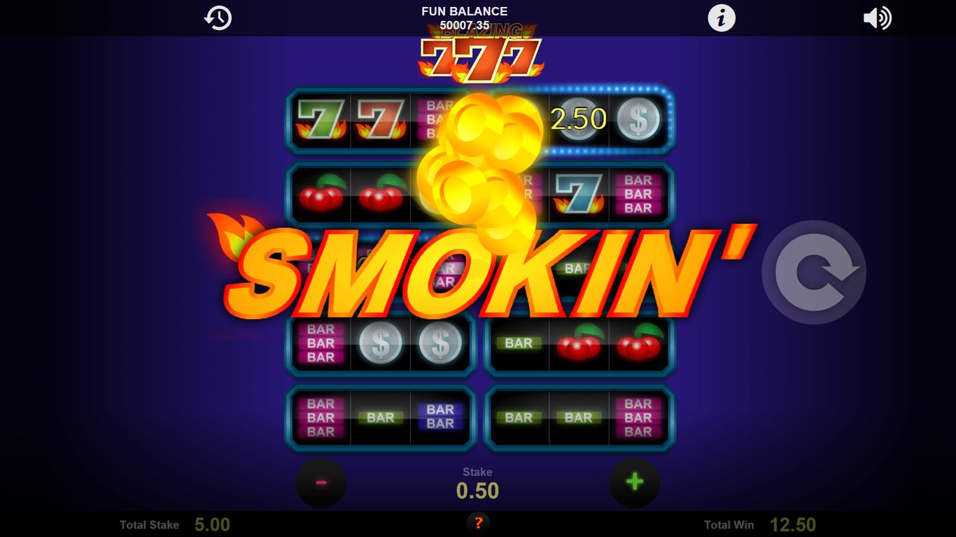 Blazing Sevens Slot Slot Image in Demo - pic. 2